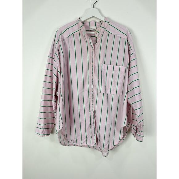 Out From Under Bailey Boyfriend Button-Down Shirt - Picture 4 of 10